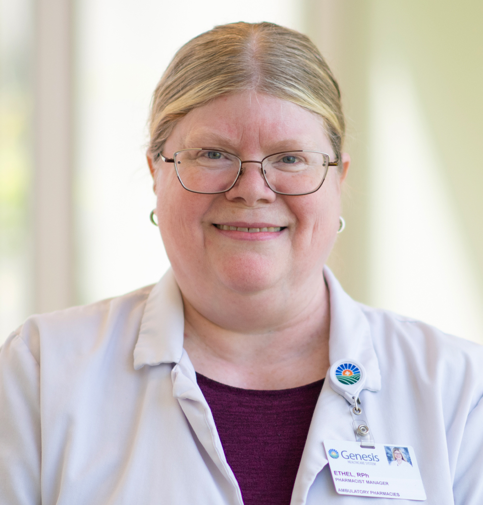 Ethel Krieg, RPh